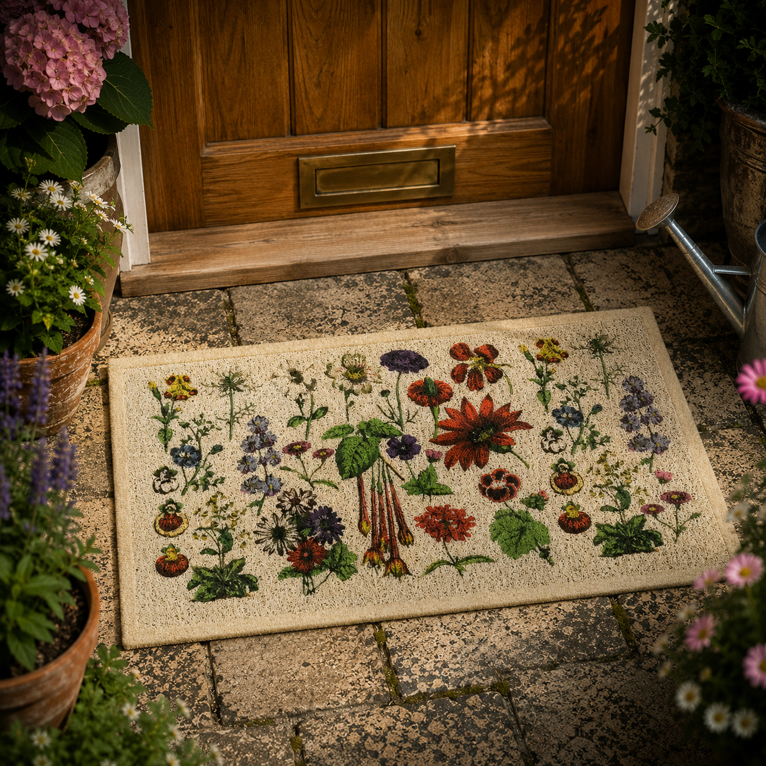 Dørmåtte 'Botanical' (70 x 40 cm)